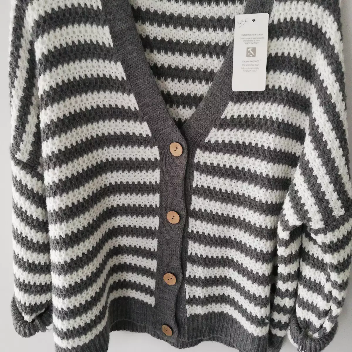 Gilet rayé