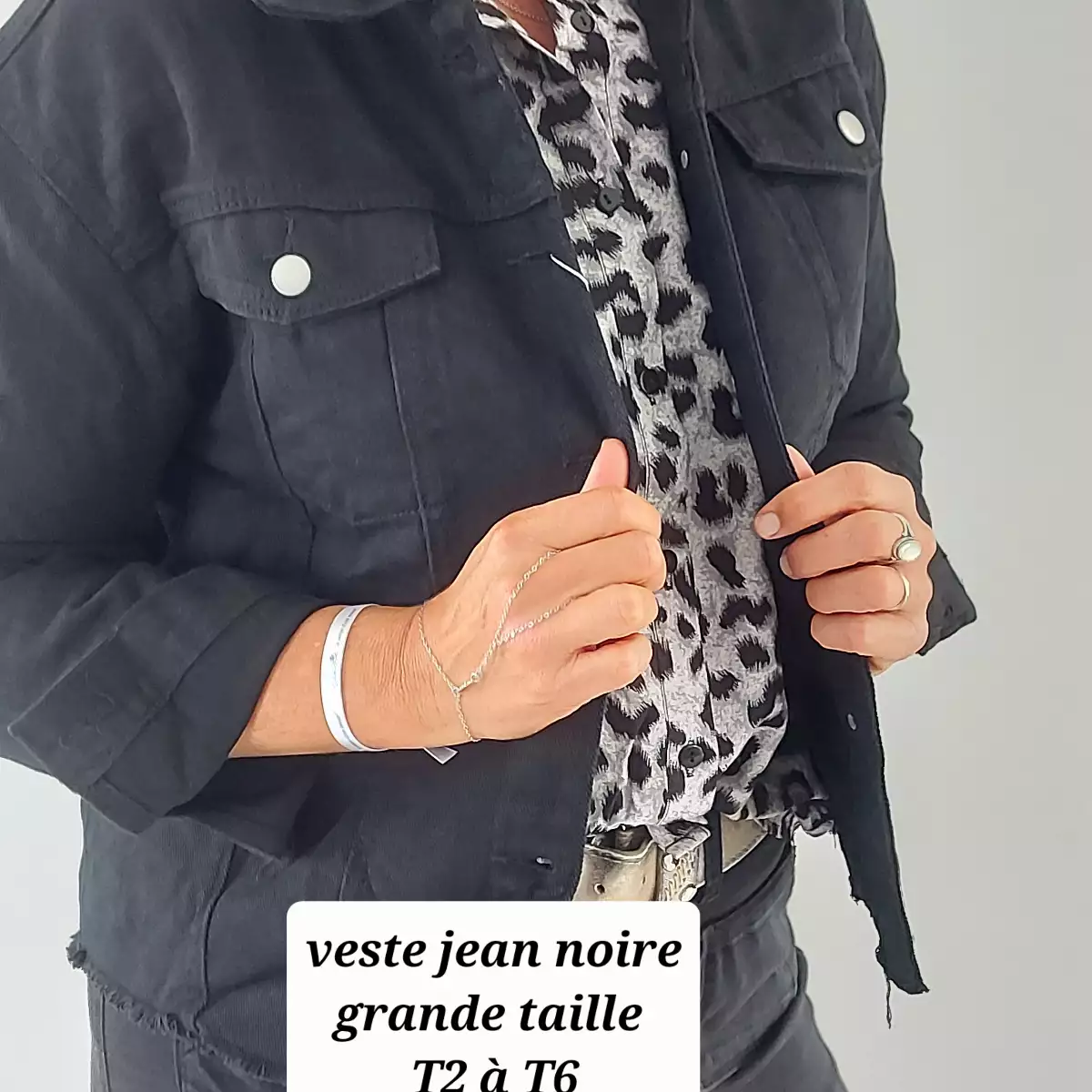 Veste jean