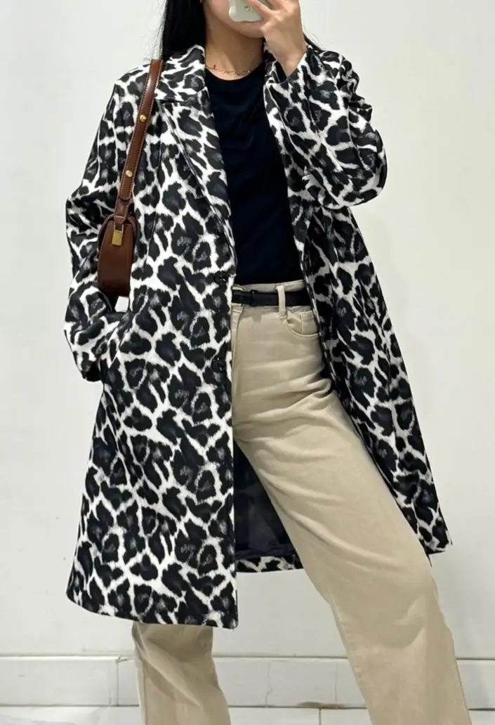 Manteau léopard