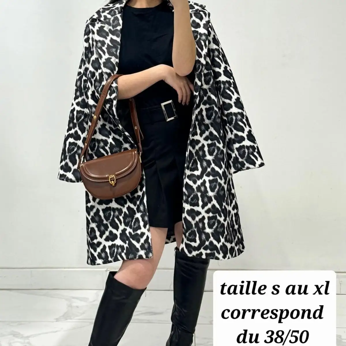 Manteau léopard