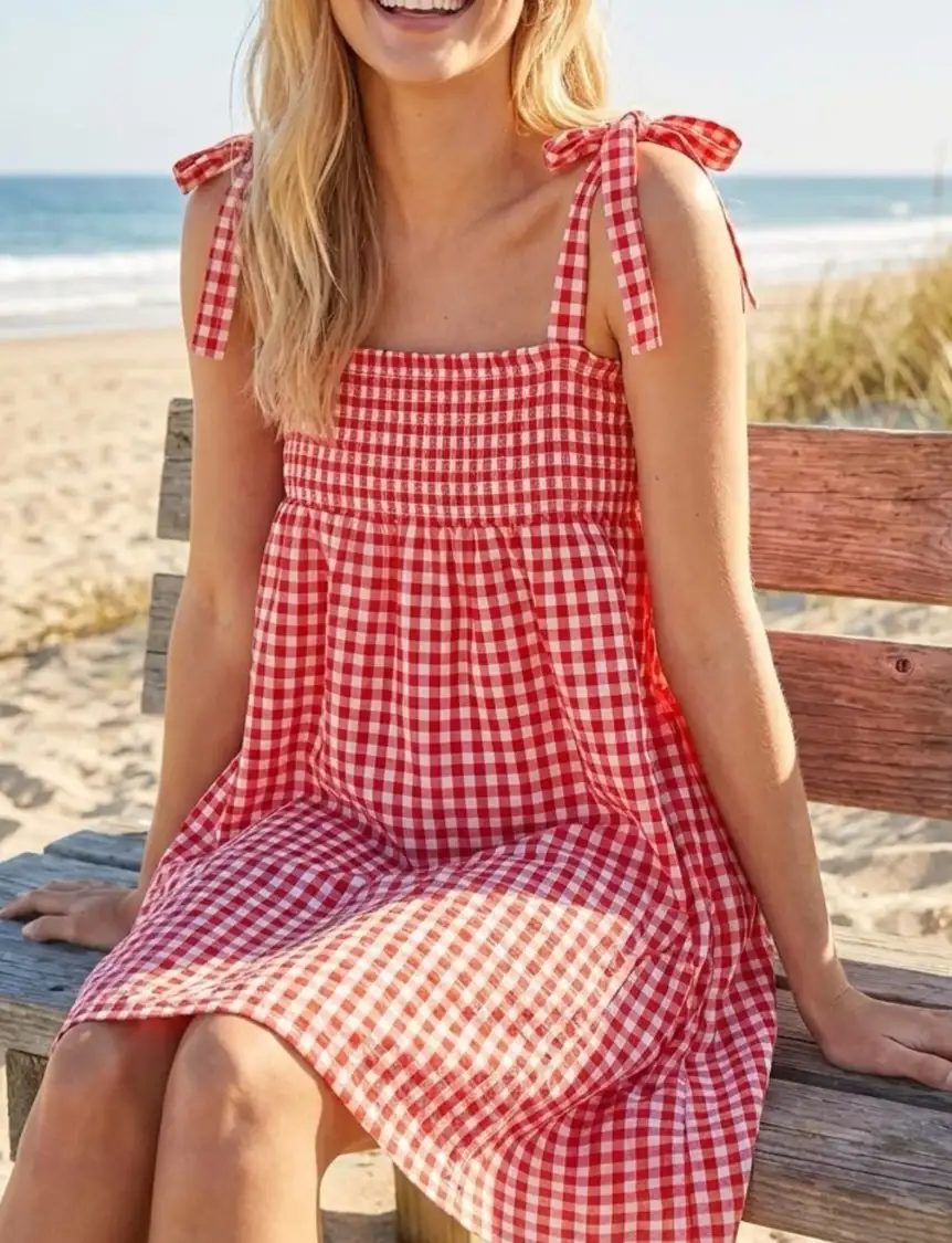 Robe vichy